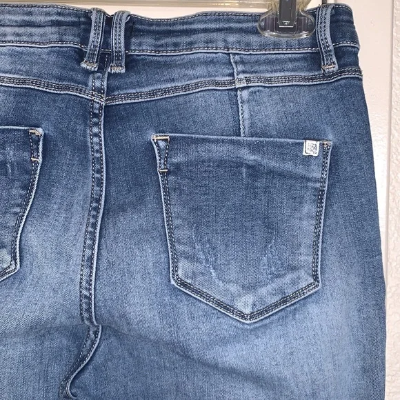 Bebe Distressed Denim - Picture 10 of 10